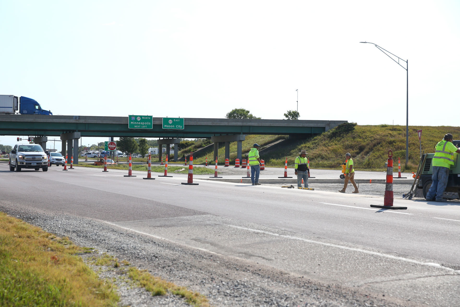 Junction of US Highway 122 and Interstate 35 updates (3)